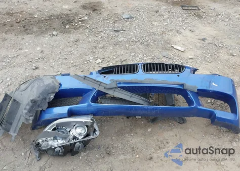 2013 BMW M5 from USA, damaged, VIN WBSFV9C55DC772949